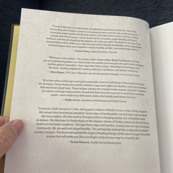 Grow a New Body Cookbook : Upgrade Your Brain and Heal Your Gut with 90+... - Picture 2 of 3